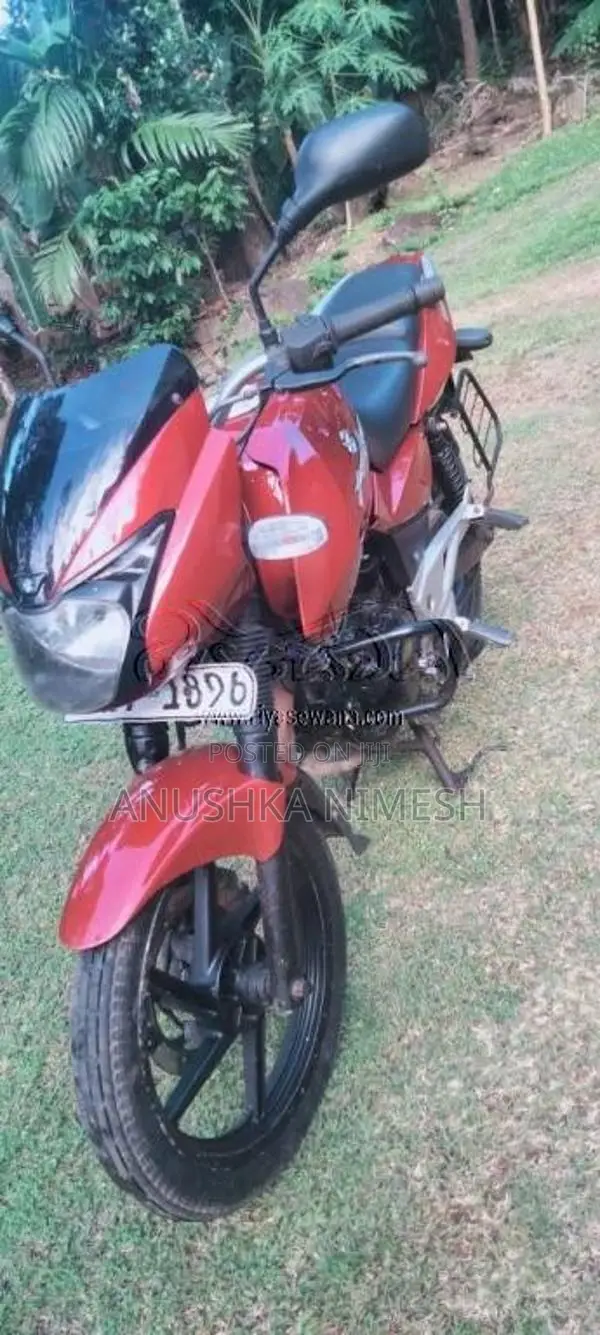 Bajaj Pulsar 2010 Motorbike (Used)