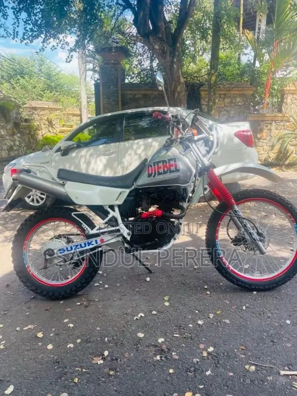 Suzuki Djebel 2008 Motorbike (Used)