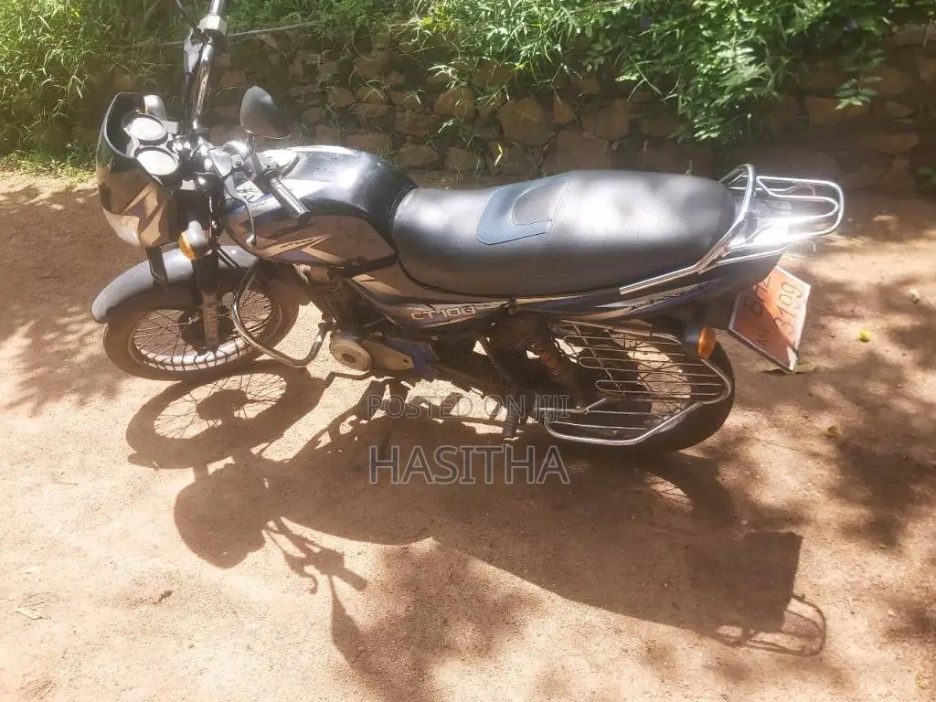Bajaj CT-100 2019 Motorbike (Used)