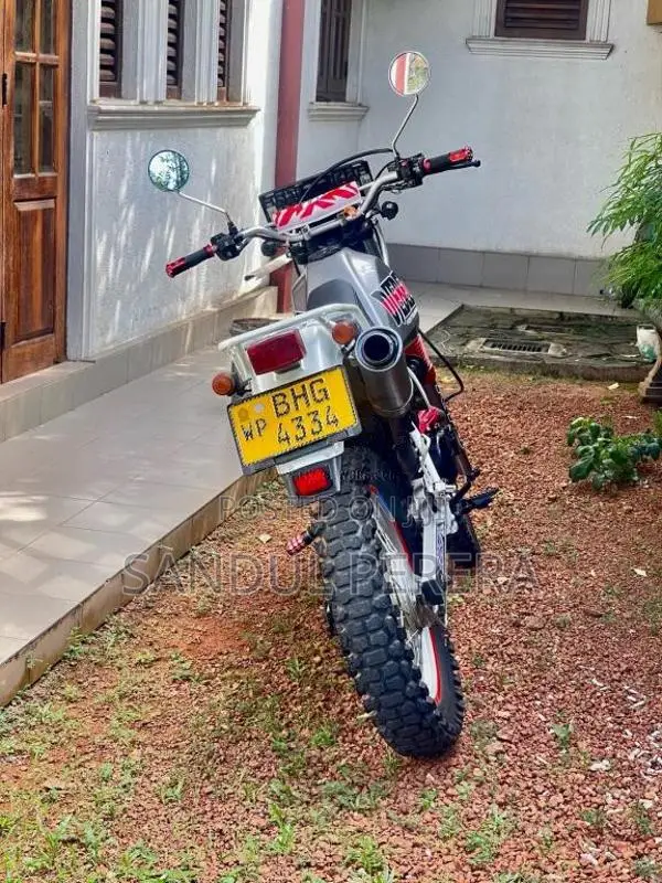 Suzuki Djebel 2008 Motorbike (Used)