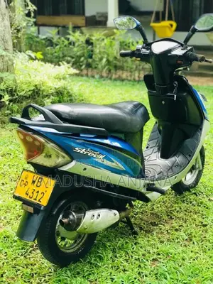 TVS Scooty Streak 2010 Motorbike (Used)