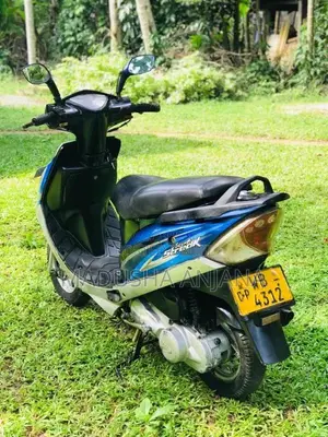 TVS Scooty Streak 2010 Motorbike (Used)