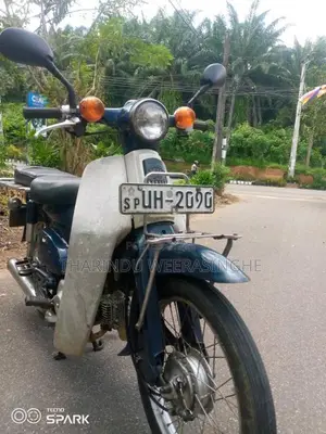 Honda Press Cub 2008 Motorbike (Used)