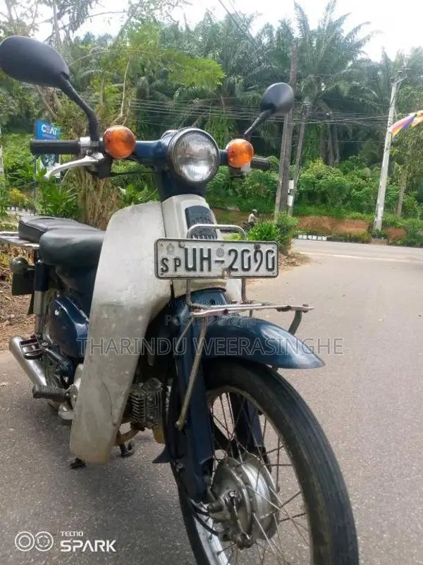 Honda Press Cub 2008 Motorbike (Used)