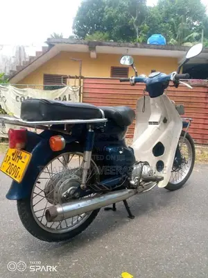 Honda Press Cub 2008 Motorbike (Used)