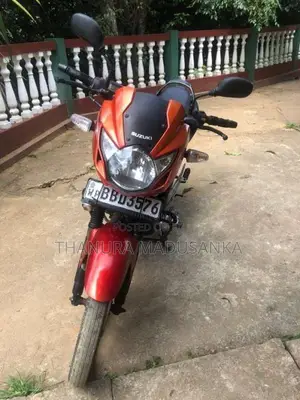 Suzuki GS150R 2014 Motorbike (Used)