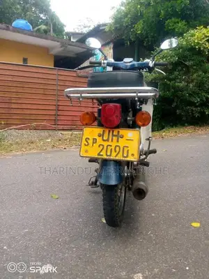 Honda Press Cub 2008 Motorbike (Used)