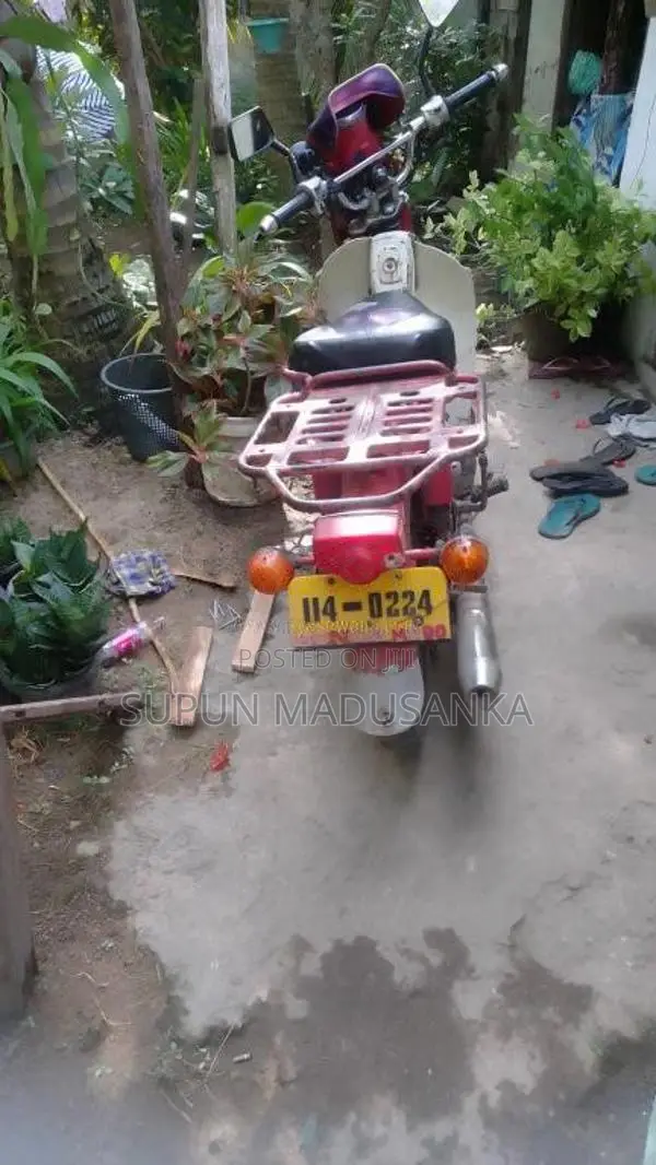 Honda MD 90 1980 Motorbike (Used)