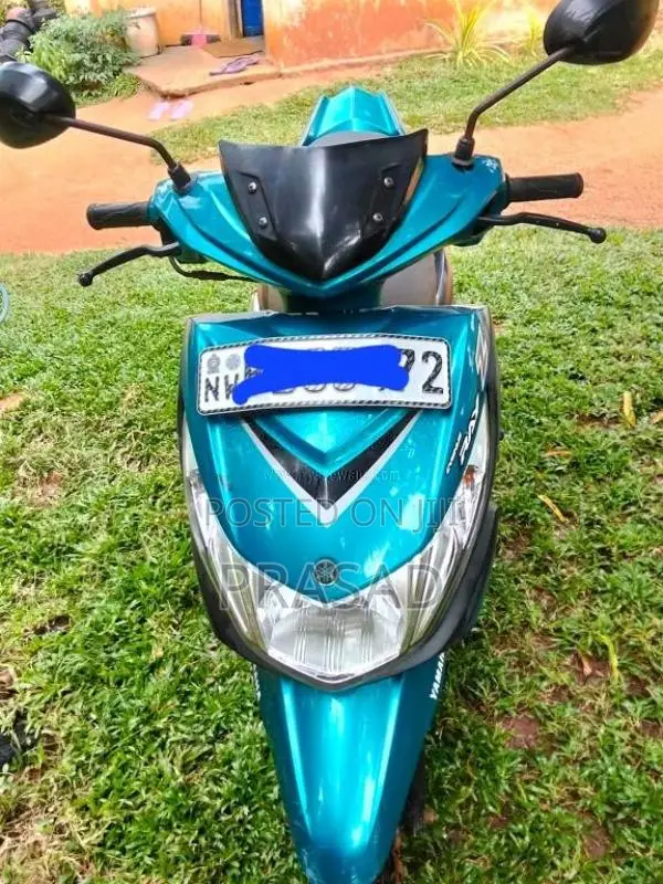 Yamaha Ray Z 2015 Motorbike (Used)