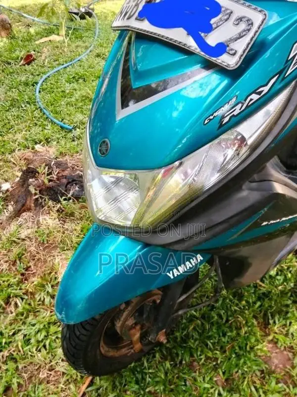 Yamaha Ray Z 2015 Motorbike (Used)