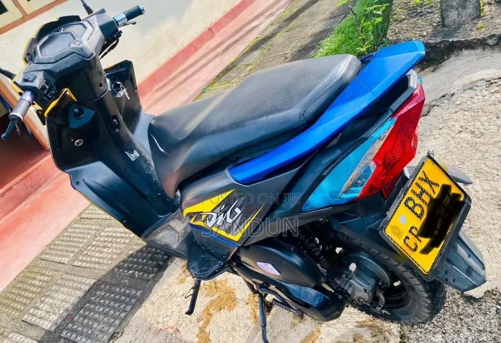Honda Dio 2019 Motorbike (Used)