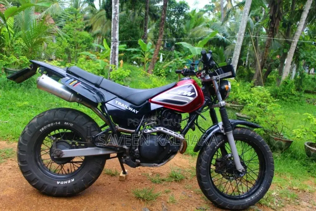 Yamaha TW 2013 Motorbike (Used)