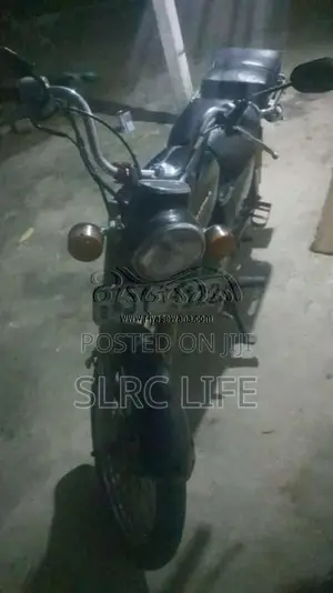Honda CD50 2007 Motorbike (Used)