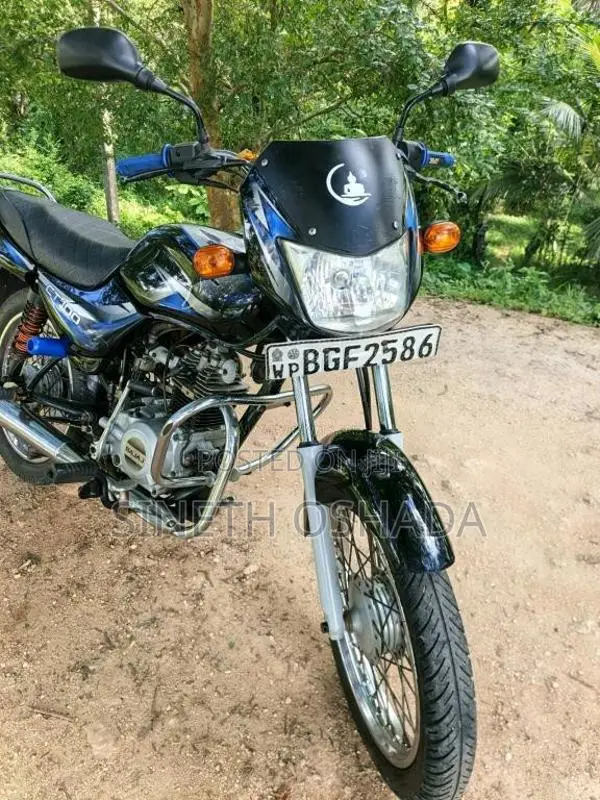 Bajaj CT-100 2018 Motorbike (Used)