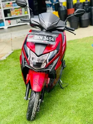 Honda Dio DLX BKN 2025 Motorbike (Used)