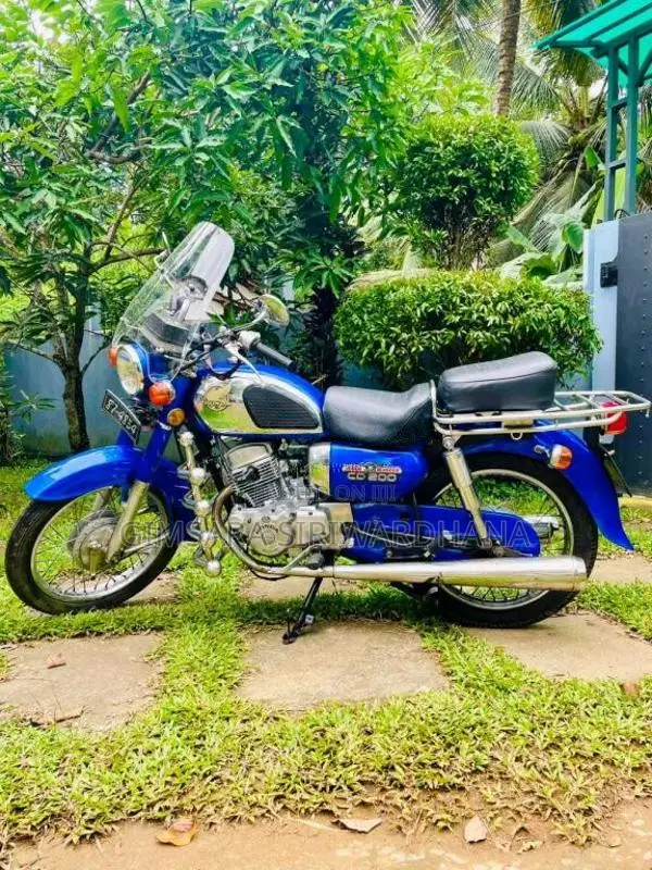 Honda CD125 1981 Motorbike (Used)