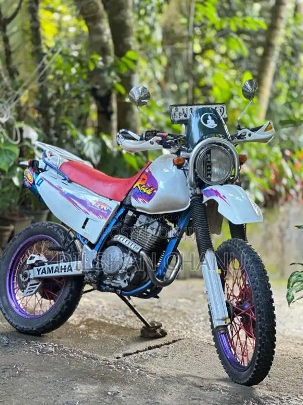 Yamaha TTR 2010 Motorbike (Used)