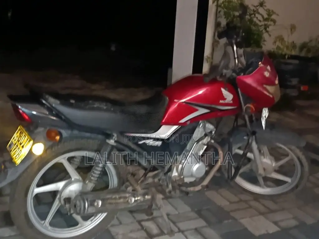 Honda Ace 2015 Motorbike (Used)