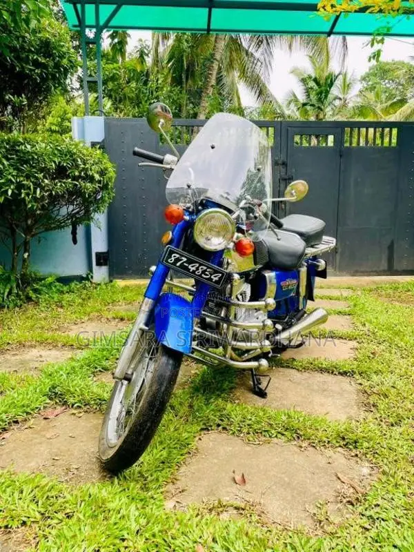 Honda CD125 1981 Motorbike (Used)