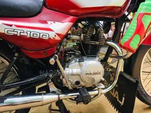 Bajaj CT-100 2004 Motorbike (Used)