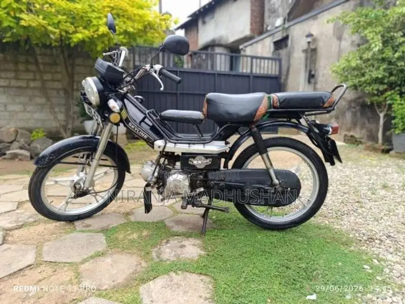 Loncin Rx48 2010 Motorbike Unregistered (Recondition)