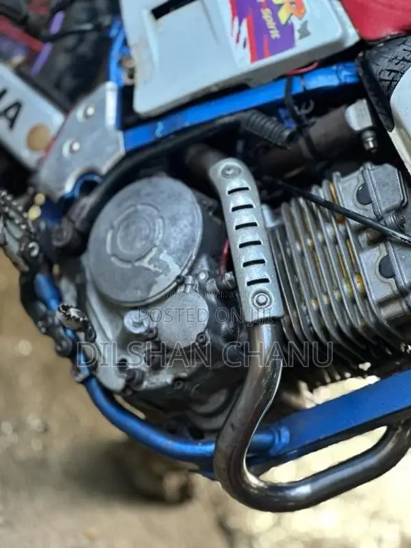 Yamaha TTR 2010 Motorbike (Used)