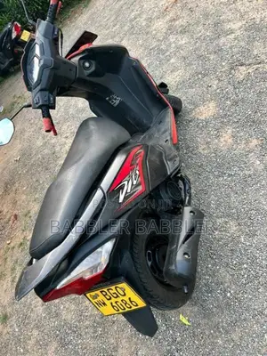 Honda Dio 2018 Motorbike (Used)