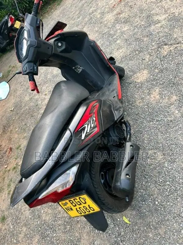 Honda Dio 2018 Motorbike (Used)
