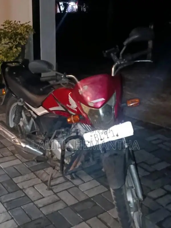 Honda Ace 2015 Motorbike (Used)