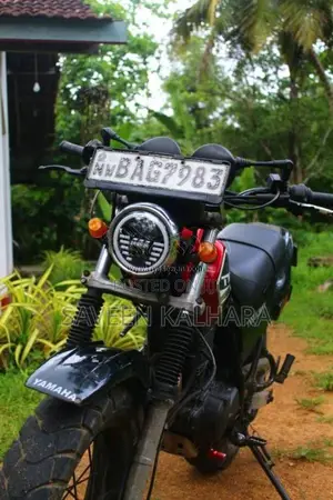 Yamaha TW 2013 Motorbike (Used)
