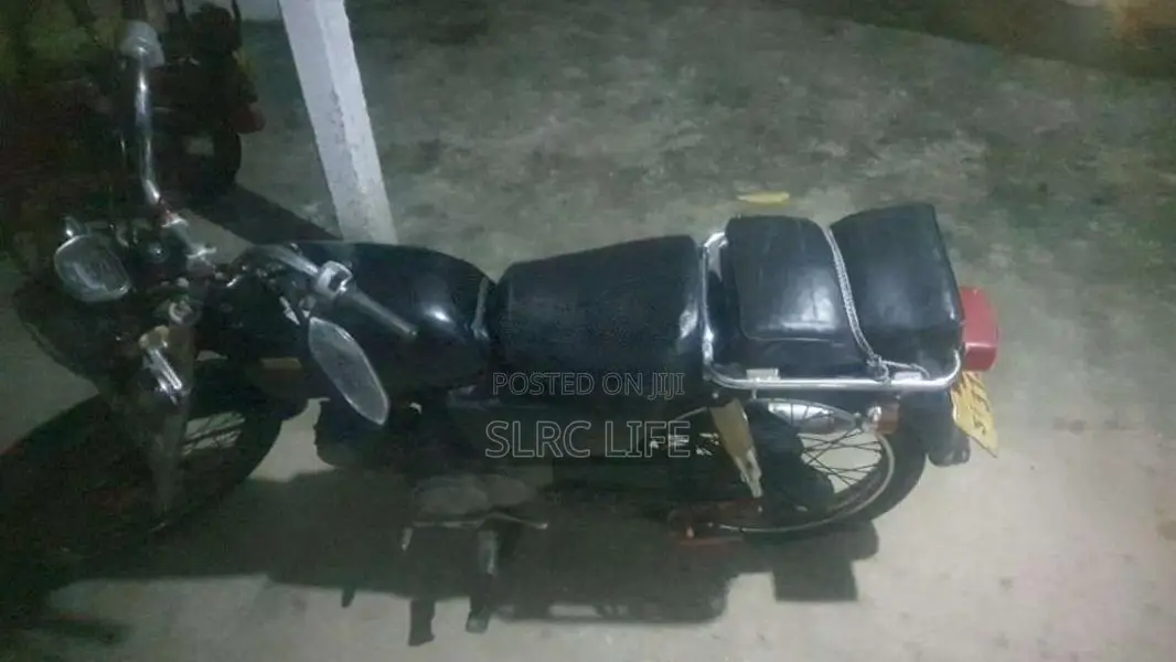 Honda CD50 2007 Motorbike (Used)