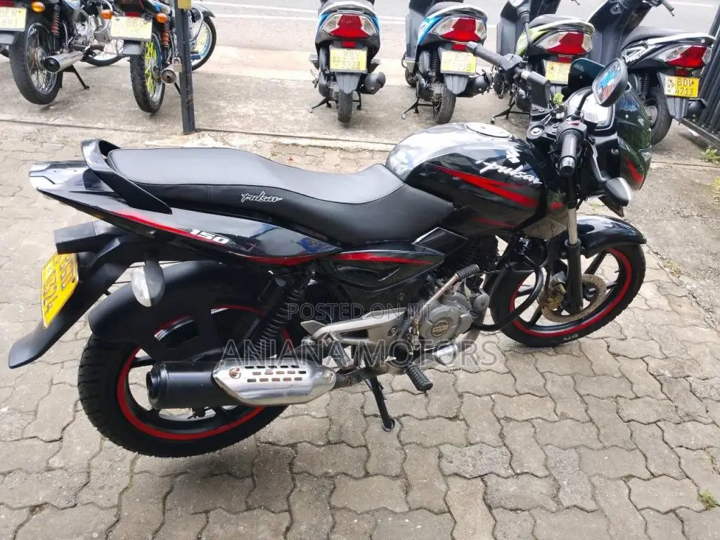 Bajaj Pulsar 2017 Motorbike (Used)