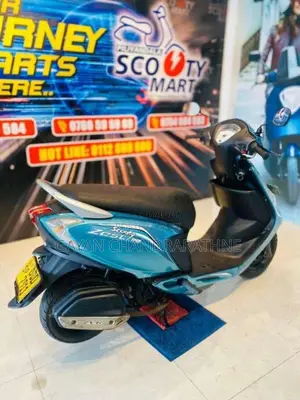 TVS Scooty Zest 2015 Motorbike (Used)