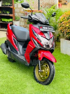 Honda Dio DLX BKN 2025 Motorbike (Used)