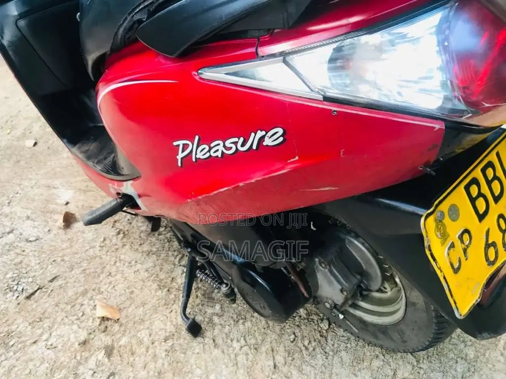 Hero Pleasure 2014 Motorbike (Used)