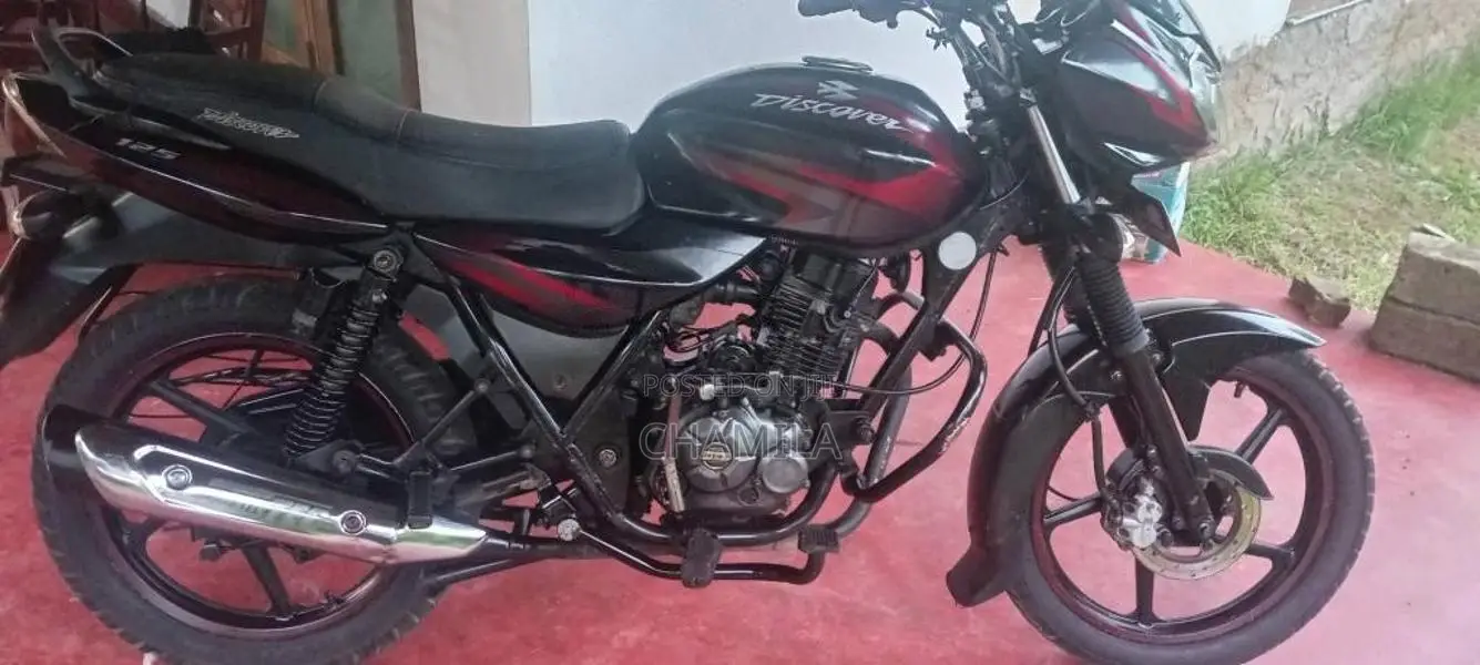 Bajaj Discover 125 2013 Motorbike (Used)