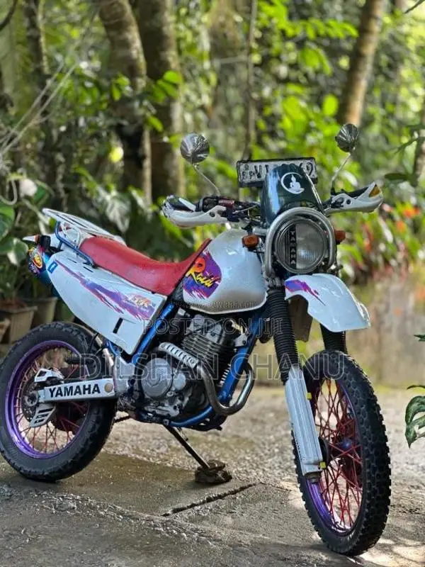 Yamaha TTR 2010 Motorbike (Used)