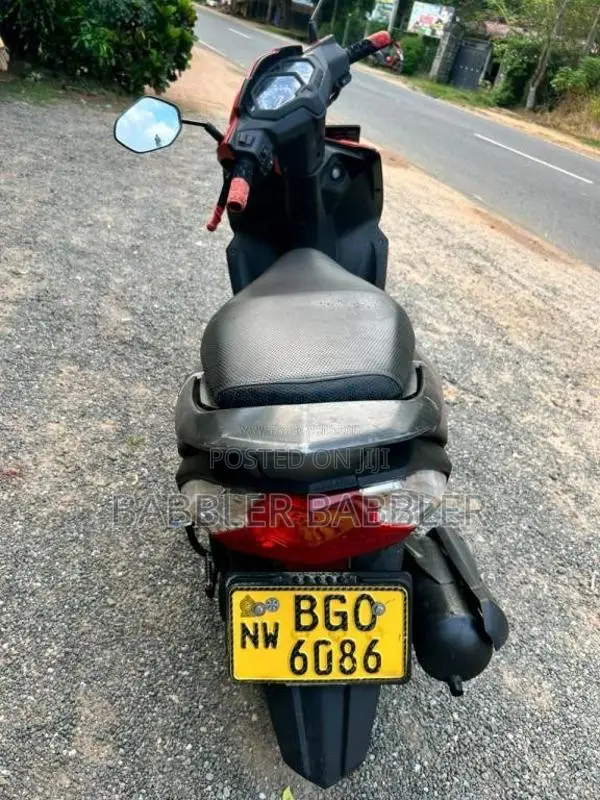 Honda Dio 2018 Motorbike (Used)