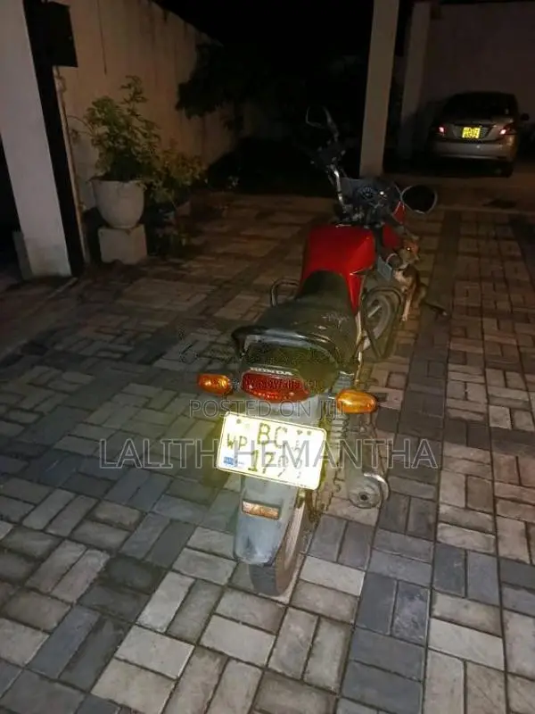 Honda Ace 2015 Motorbike (Used)