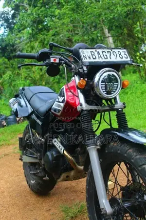 Yamaha TW 2013 Motorbike (Used)