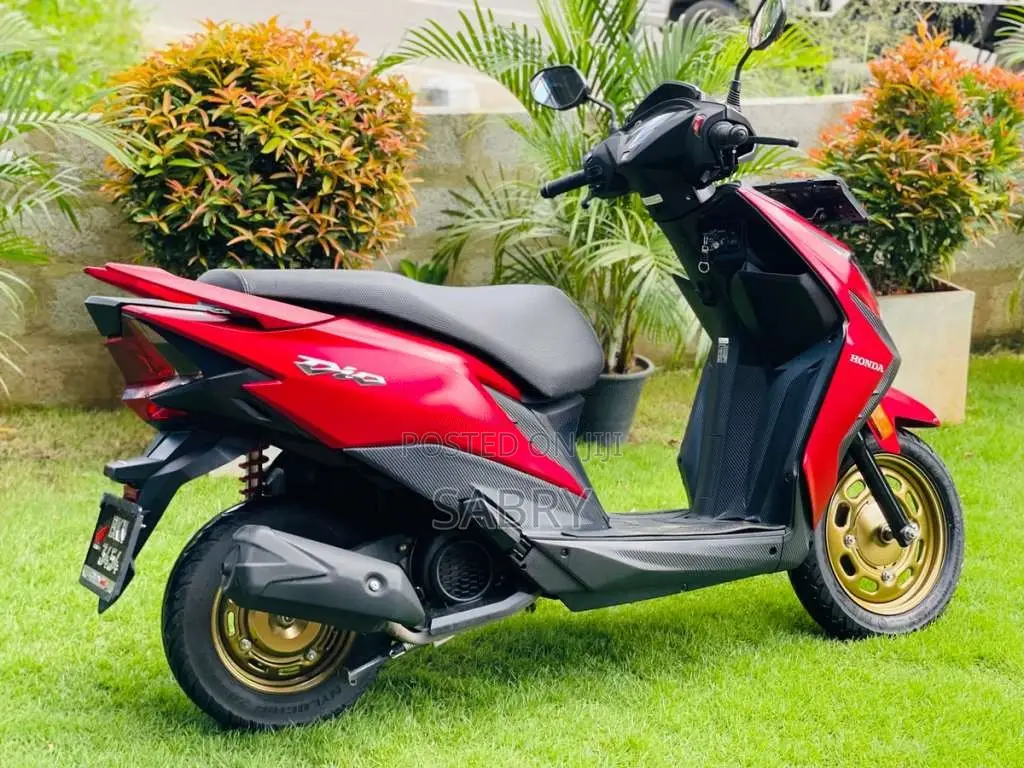 Honda Dio DLX BKN 2025 Motorbike (Used)