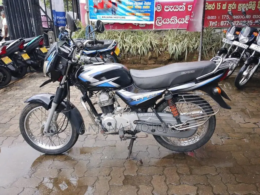 Bajaj CT-100 2016 Motorbike (Used)