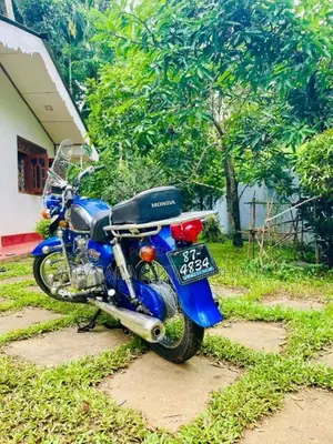 Honda CD125 1981 Motorbike (Used)