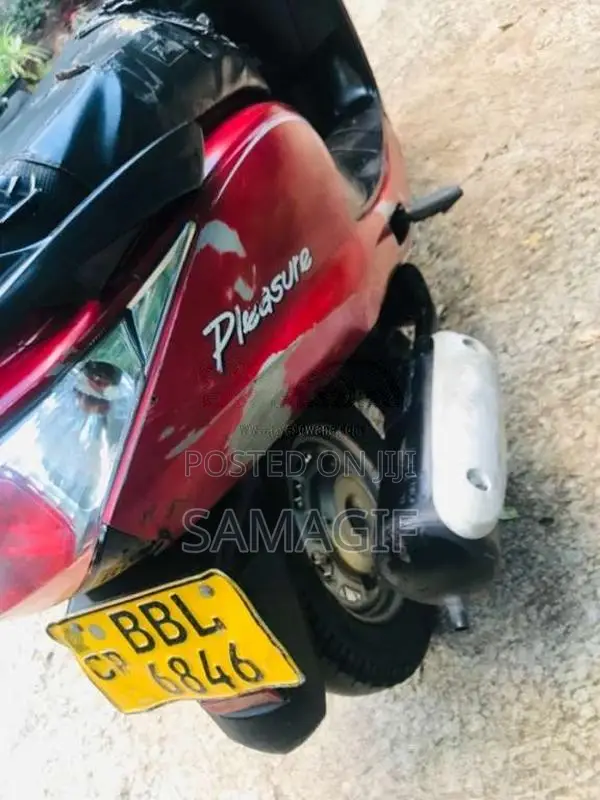 Hero Pleasure 2014 Motorbike (Used)