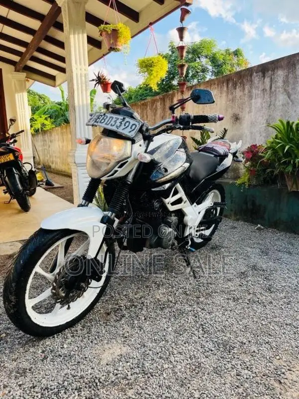 Demak Dzm 200 2014 Motorbike (Used)
