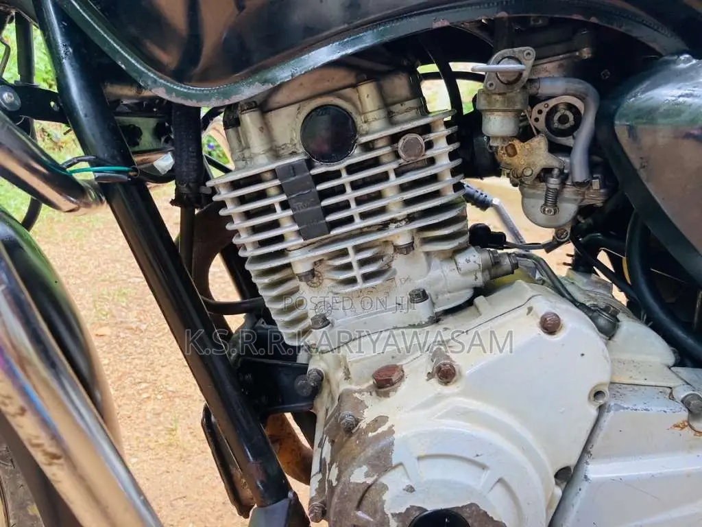 TVS Apache 2008 Motorbike (Used)