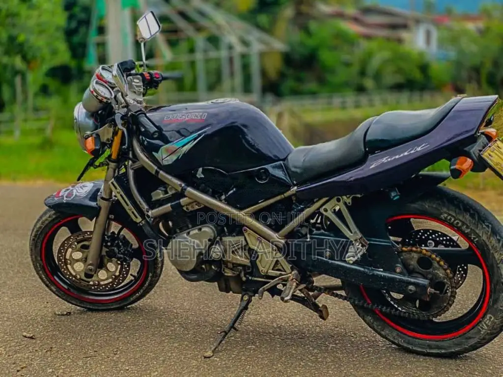 Suzuki Bandit 2007 Motorbike (Used)