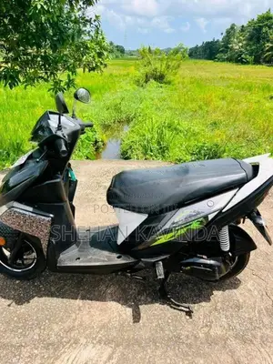 Yamaha Ray ZR 2018 Motorbike (Used)