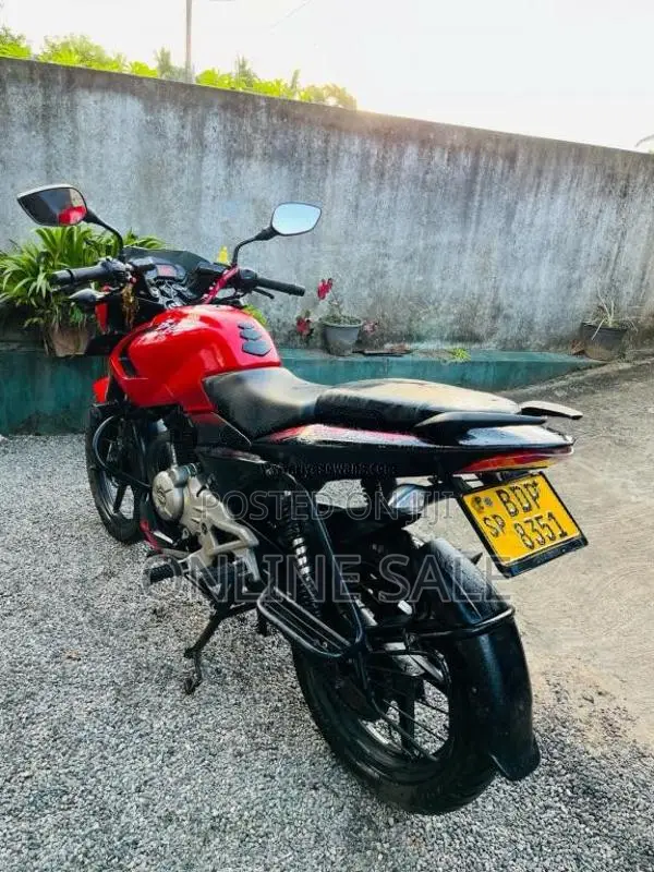 Bajaj Pulsar 135 2014 Motorbike (Used)