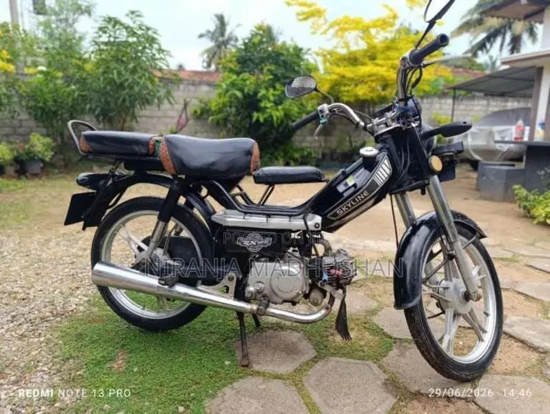 Loncin Rx48 2010 Motorbike Unregistered (Recondition)